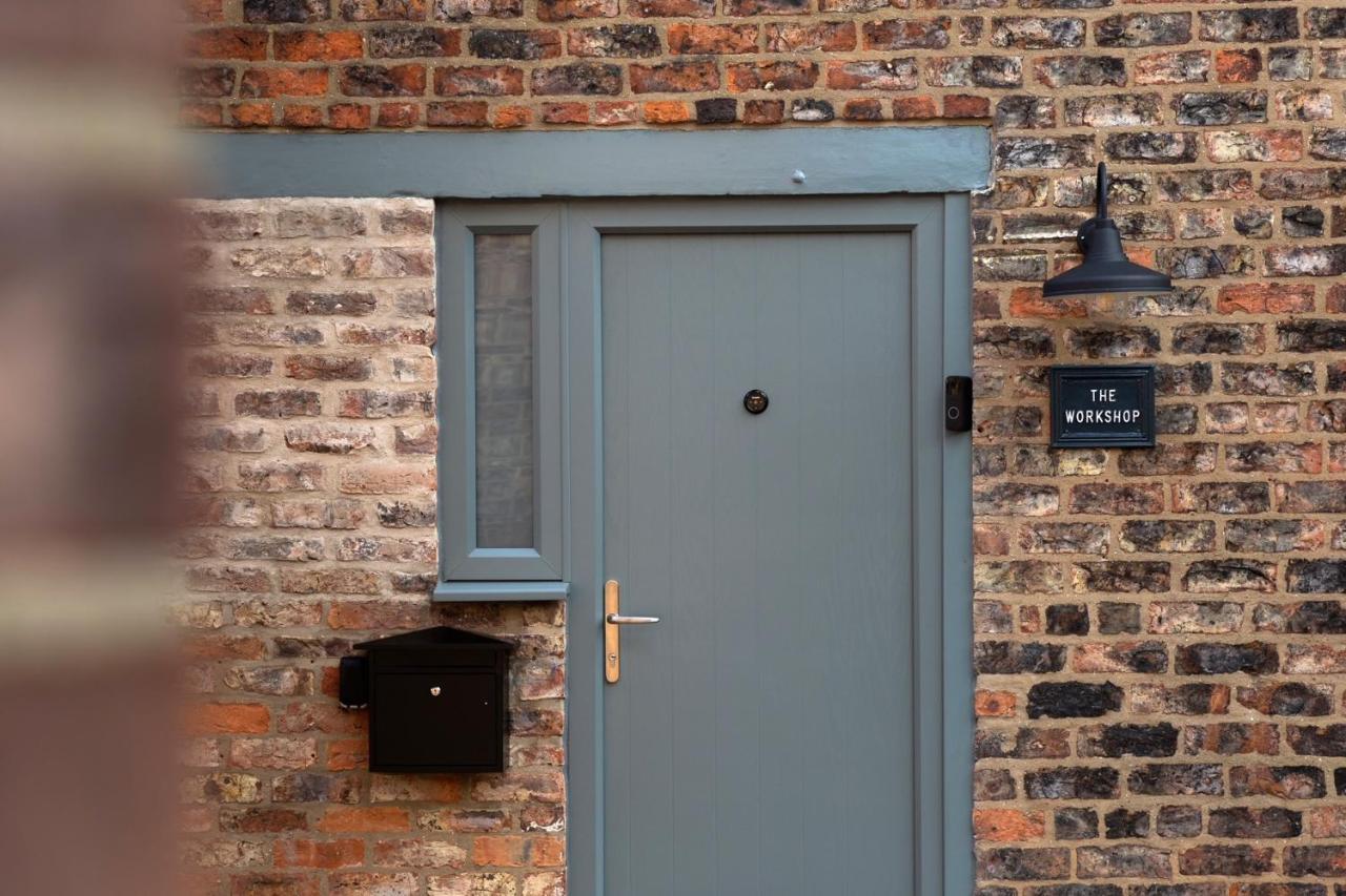 The Workshop Apartment York Exterior foto